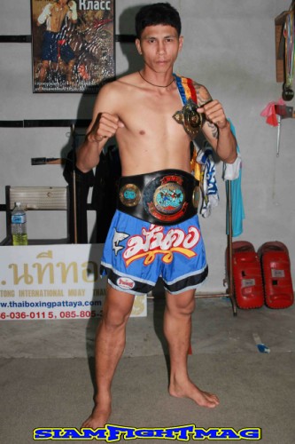 MANGKON KIETSOMKOUM - SIAM FIGHT MAG