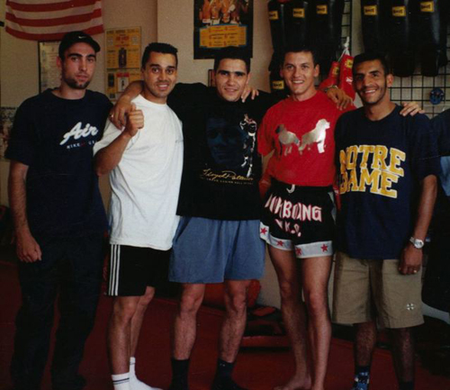 Jean Carrillo Razor Rob JEAN CARRILLO de Toulouse à Los Angeles - SIAM FIGHT MAG