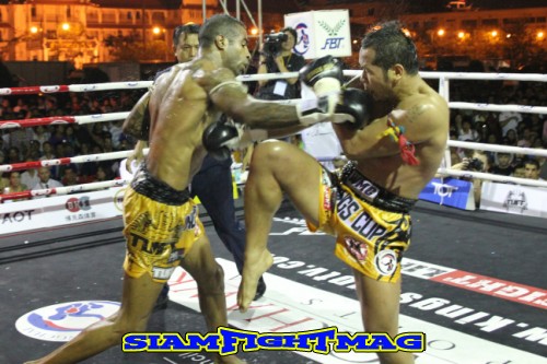 COSMO ALEXANDRE (BRAZIL) - SIAM FIGHT MAG