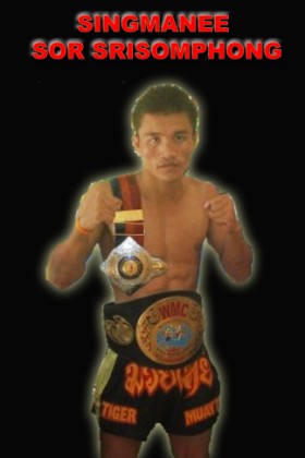 SINGMANEE SOR SRISOMPHONG SIAM FIGHT MAG