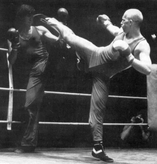 Freyer Rok FRED ROYERS (HOLLAND) - SIAM FIGHT MAG