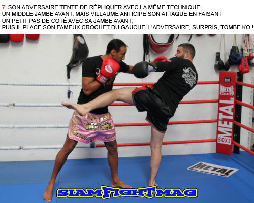 TECHNIQUE FARID VILLAUME SIAM FIGHT MAG