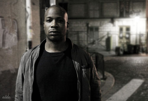 Ekoue Membre du groupe de Hip Hop LA Rumeur