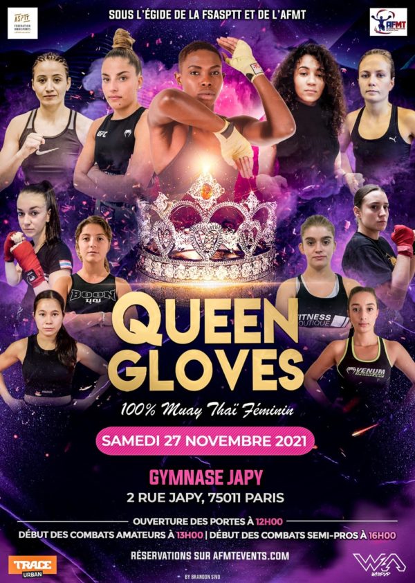 QUEEN GLOVES III SIAM FIGHT MAG