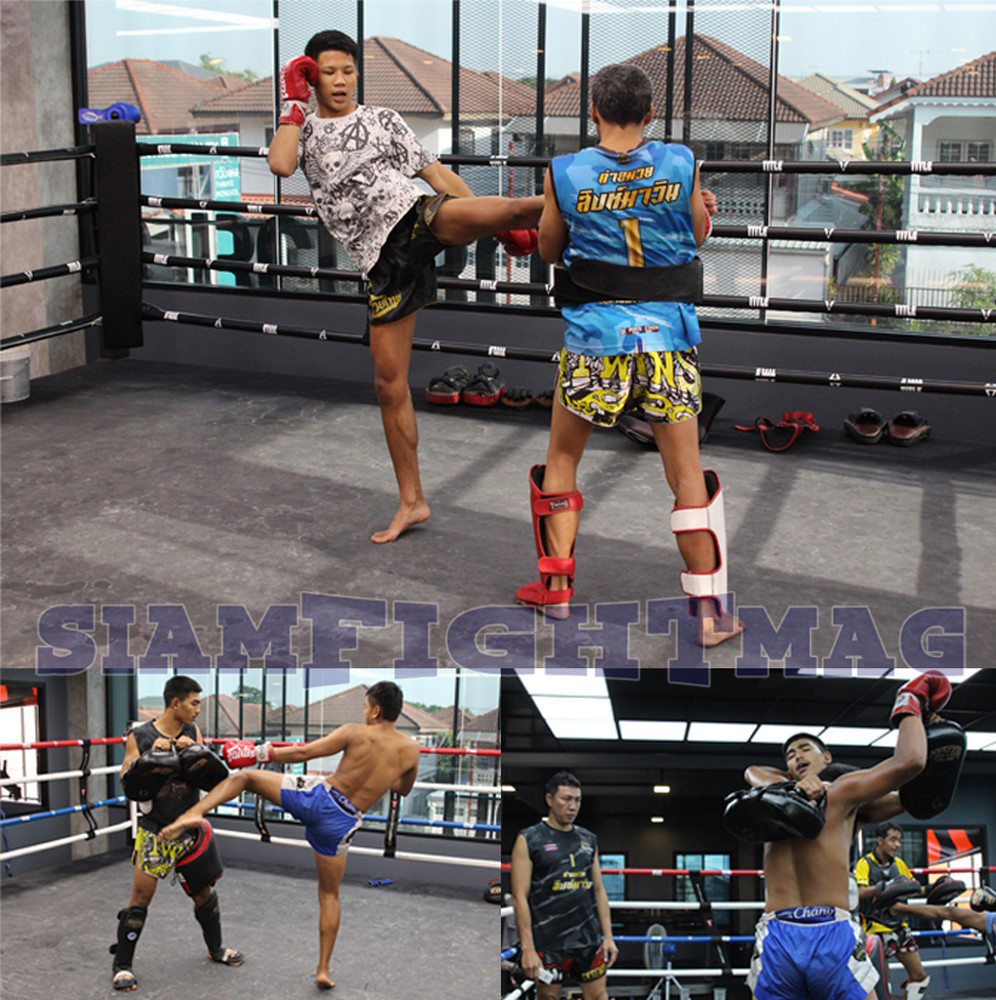 SINGHA MAWYNN GYM - SIAM FIGHT MAG