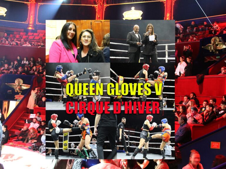 THE SHOW « QUEEN GLOVES v » SIAM FIGHT MAG