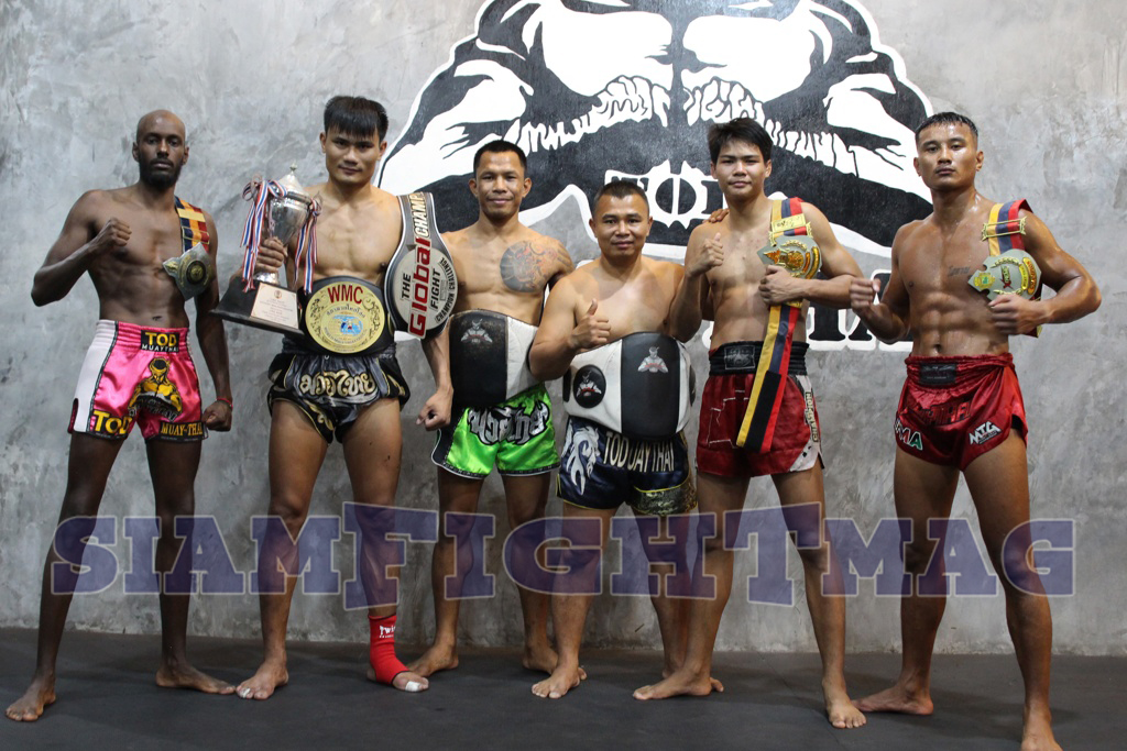 TOD MUAY THAI GYM - SIAM FIGHT MAG