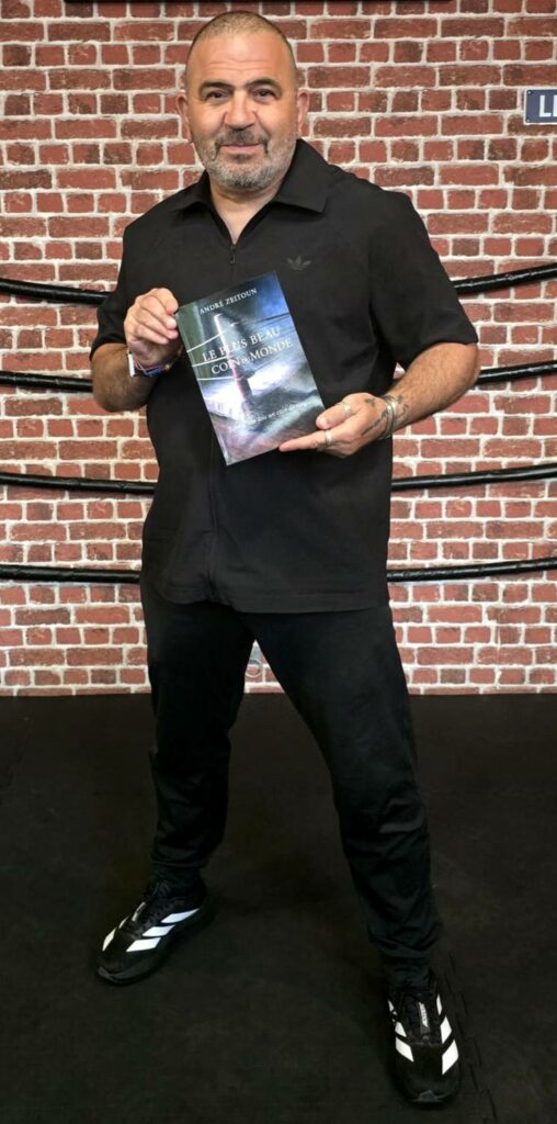 Andre Zeitoun Livre Le plus beau coin du monde L'homme de coin